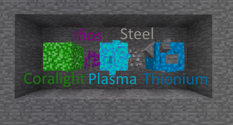 New Ores