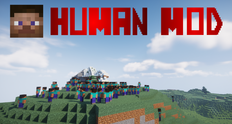 Human Mod 1.12.2