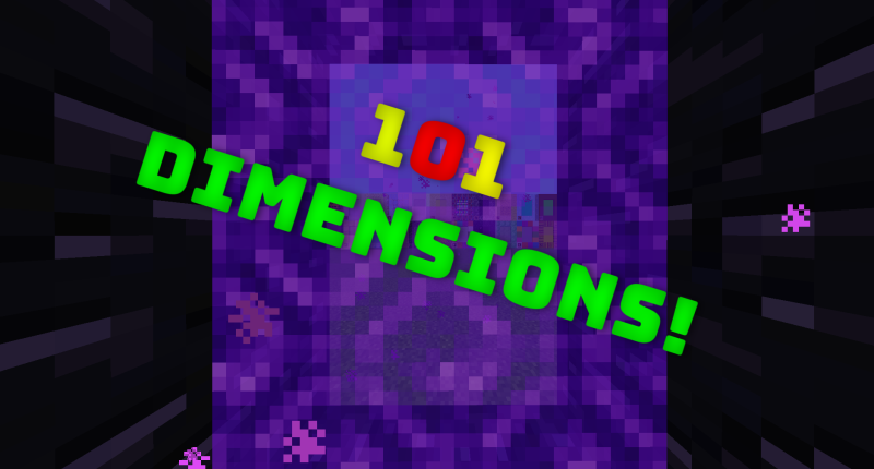 101 Dimensions  MCreator