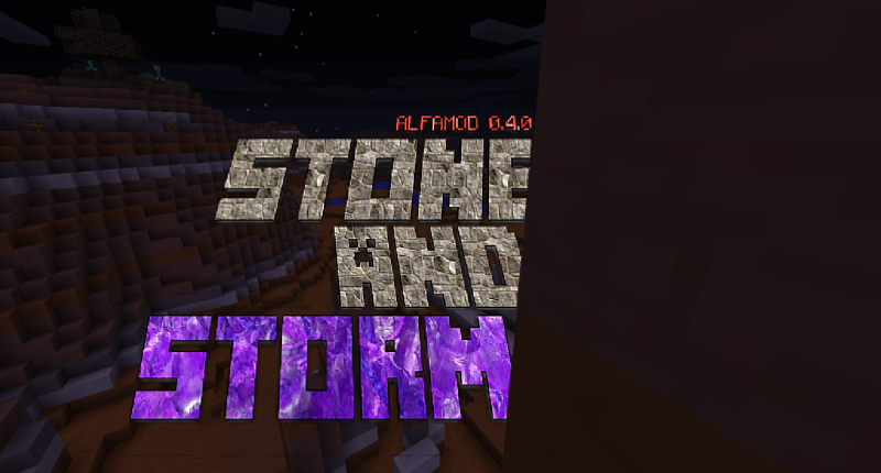 ALFAMOD 0.4.0 Stone and Storm