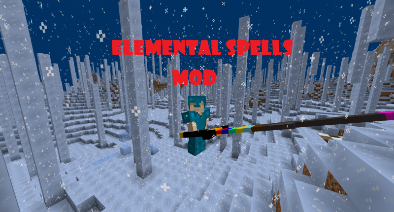 Elemental Spells Mod