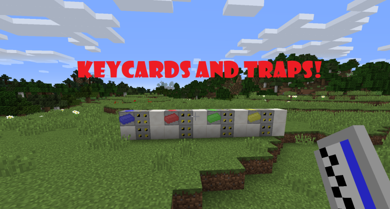 Keycards and Traps Mod