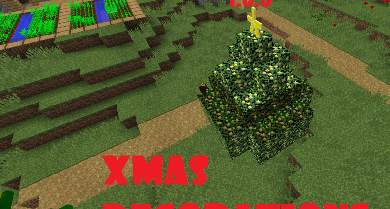 Xmas Decorations Mod Xmas Decorations Mod