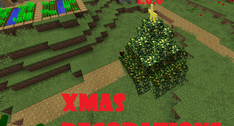 Xmas Decorations Mod