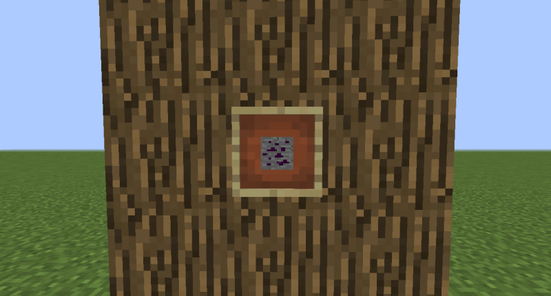 Amethyst Ore is generated in the Overworld.