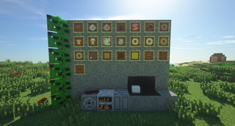 Foodie Mod MCreator Foodie Mod MCreator