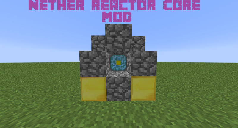 Minecraft pocket edition nether reactor