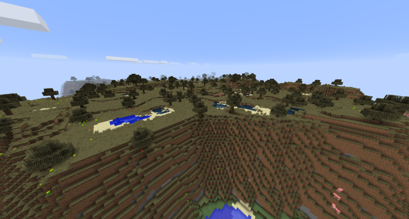 A plateau biome.