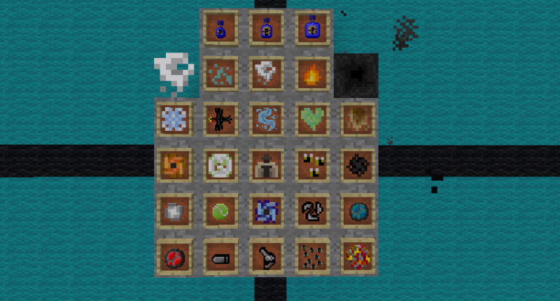 Items to craft powers and more!