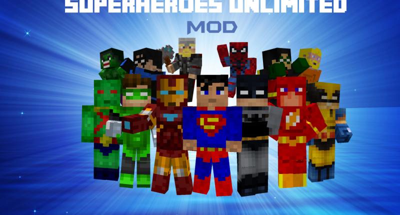 This Was Made By MrShep101Video My Yt Channel Is Prestige Shep101 My Own Verson Of SuperHero Mod