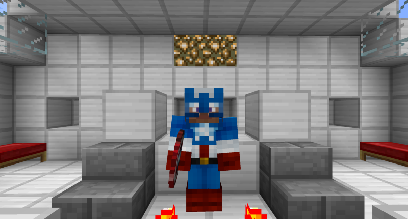 CaptainAmerica This is another superhero that i made