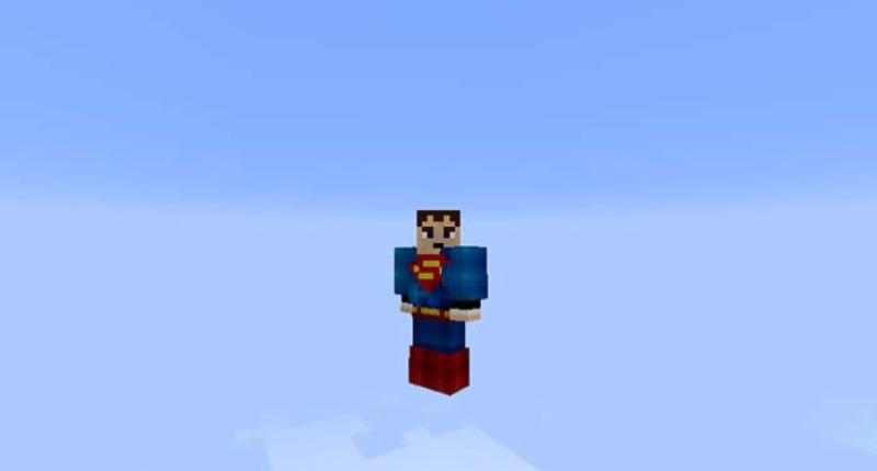The Man Of Steel AKA SuperMan This is another superhero that i made