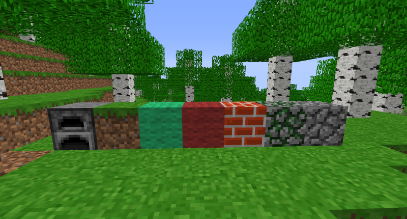  the blocks