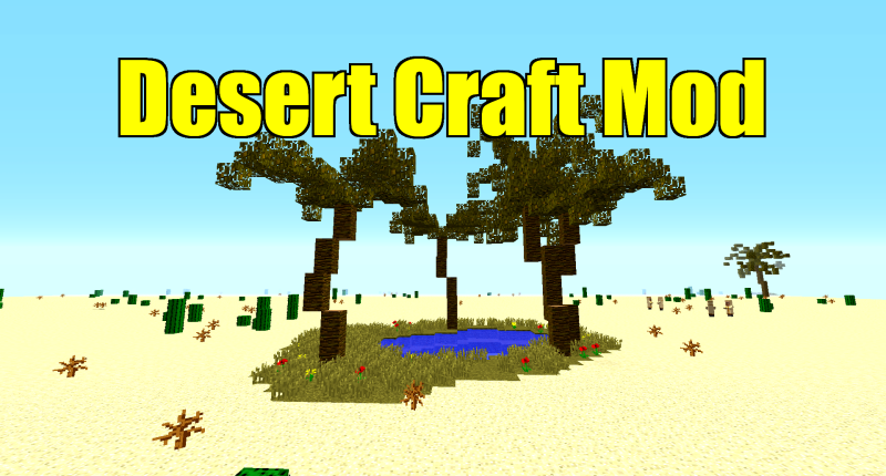  this is the desert craft mod
