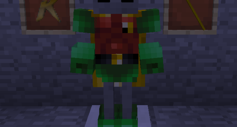 Robin This is another superhero that i made