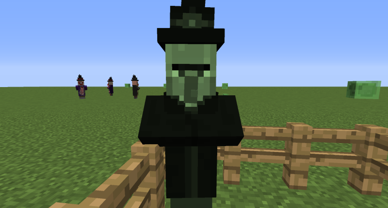 Creeper Witch