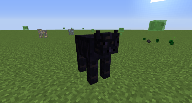 Obsidian Cow