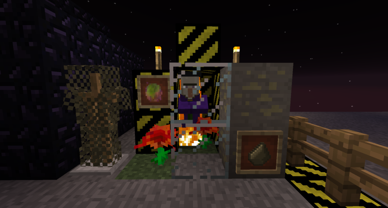 Ancient ore, armor, ingot and dragonflower