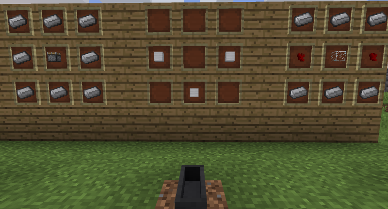 Trough Mixes items into other items.