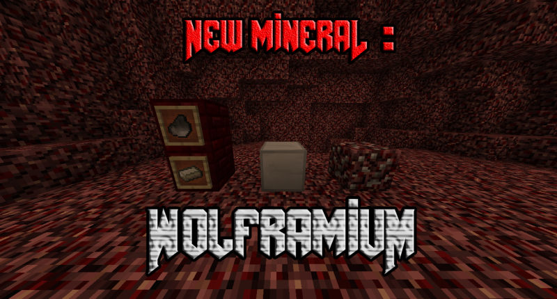 New Mineral: Wolframium