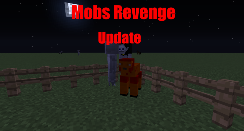 Mobs Revenge Update 1.0.1