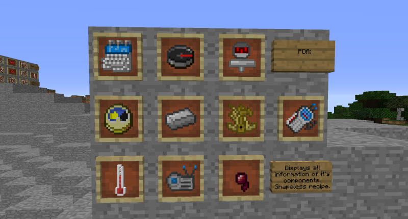 All the information you could want and more about your Minecraft world, at your fingertips.