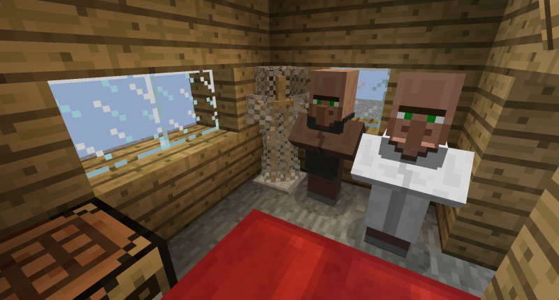 Chain armor is now craftable Chain armor is now craftable