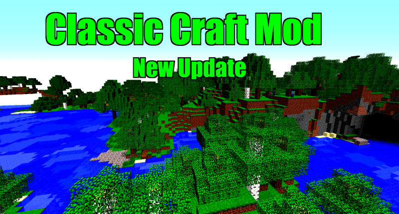 Classic Craft Mod the new update