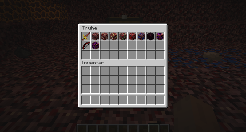 Nether Craft Mod Blocks and Items
