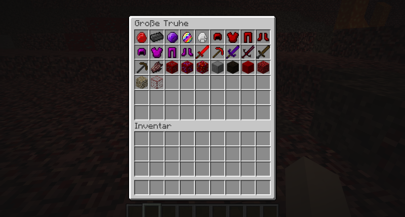 All Blocks and Items ps There is also a new liquid I unfortunately forgot to take on the picture