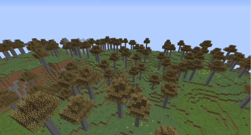 the new biome