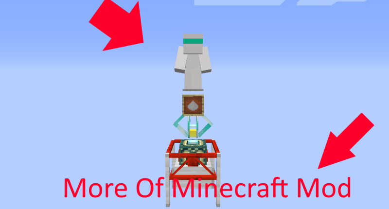 More Of Minecraft Mod