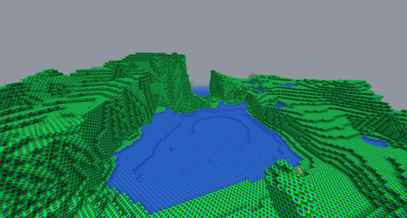 Overpowered Dimension Mob Update! This is the Overpowered Dimension in this version of the mod