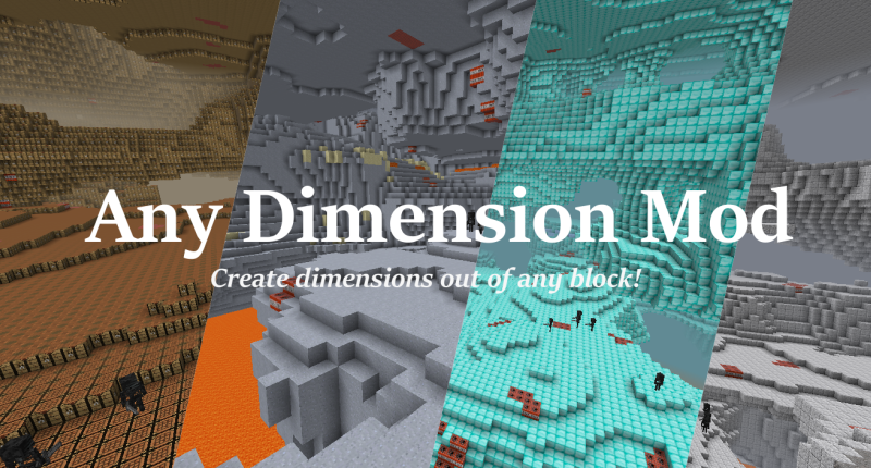 Any Dimension Mod Banner