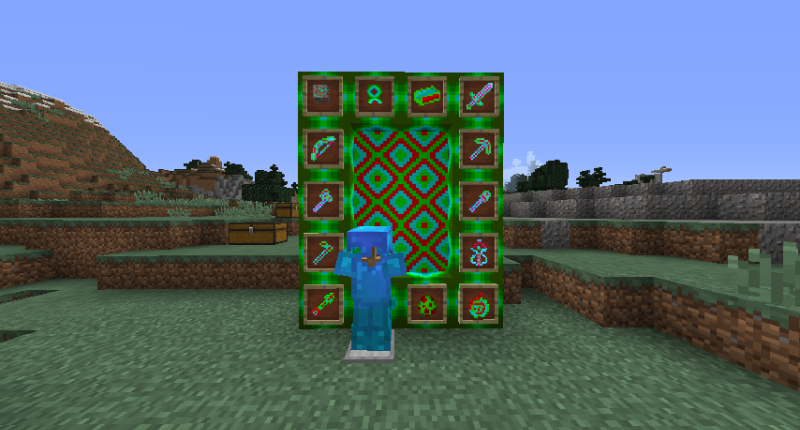 Overpowered Swords Mod (Minecraft 1.12.2) Minecraft Mod