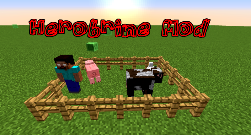 Herobrine Mod