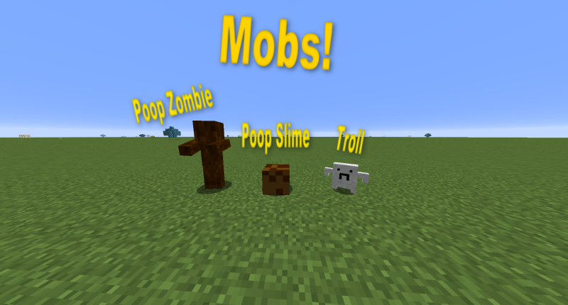 These Are The Mobs In The Mod!
