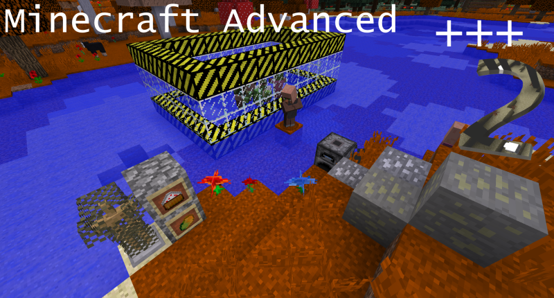 logo, i guess Minecraft Advanced +++ 2