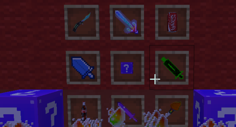 Item Lucky Block Mod (1.16.5) Minecraft Mod