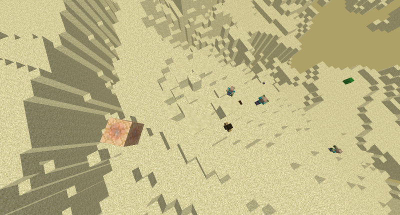 Goodlands Survival: The Desert — Desert (Air Screenshot)
