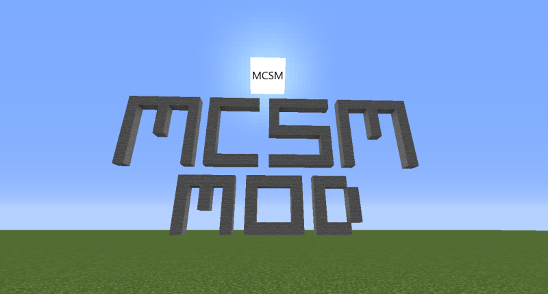 MCSM Mod