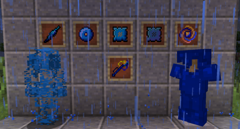 Boss, items and armor 5 new items, a new projectile weapon, a new armor set and an all-new boss!