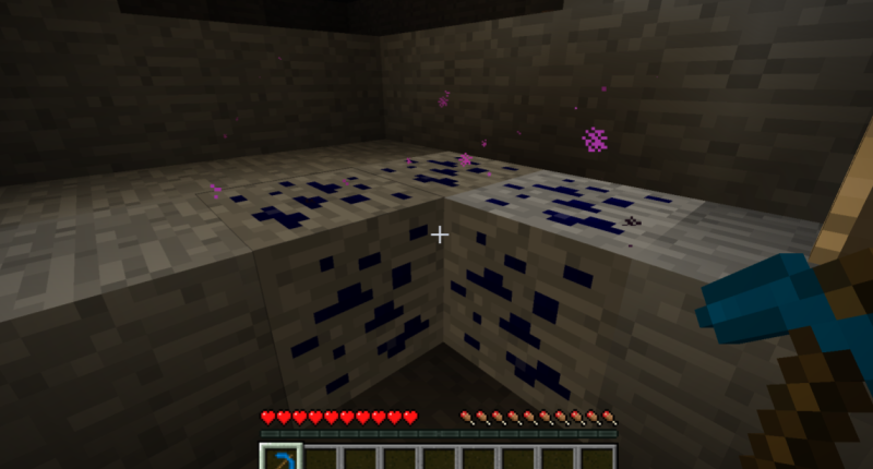 Mine for ore Search the overworld and mine Mobidium Ore
