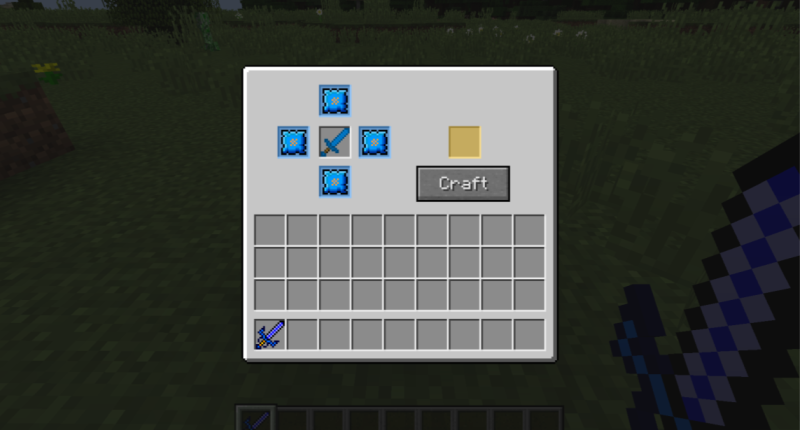 New Crafting Table Use the Mobidium Crafting Table to create more powerful weapons!