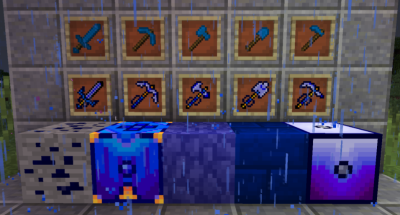 Blocks and tools 5 new blocks and 2 completely new toolsets!