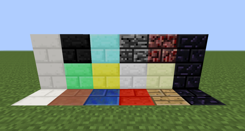 All Bricks in 1.0.0