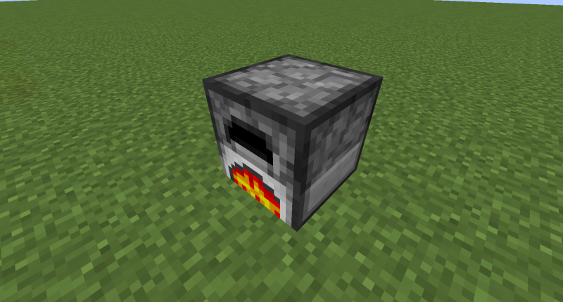 A Burning Furnace