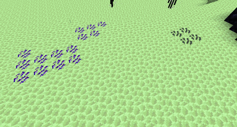 Ender Amethyst and Ender Quartz Naturally generating Ender Quartz and Ender Amethyst Ores.