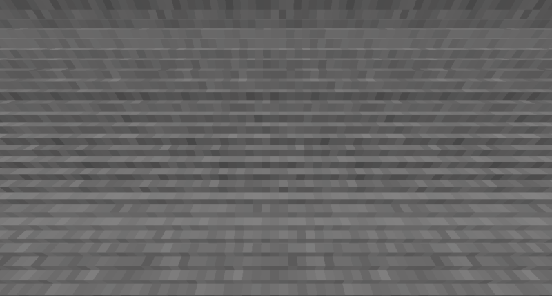 Surely not. Do you ever seen this in Minecraft ?
