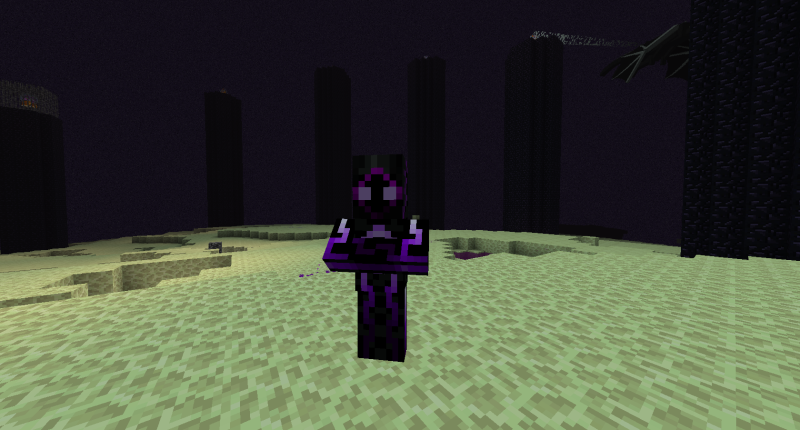 Ender Villager A new hostile villager that will spawn in the end